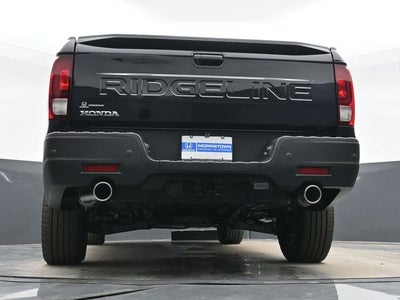 2025 Honda Ridgeline Black Edition