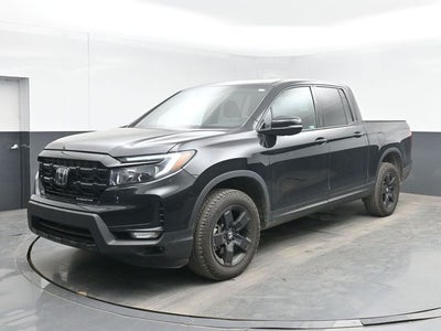 2025 Honda Ridgeline Black Edition