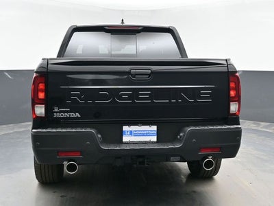 2025 Honda Ridgeline Black Edition