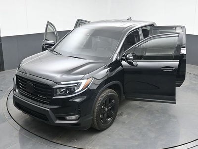 2023 Honda Ridgeline Black Edition