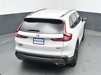 2026 Honda CR-V Hybrid Sport