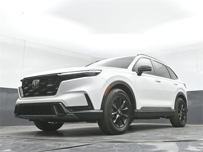 2026 Honda CR-V Hybrid Sport