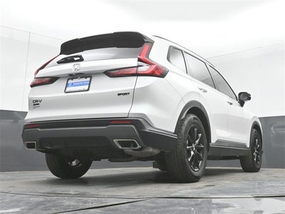 2026 Honda CR-V Hybrid Sport