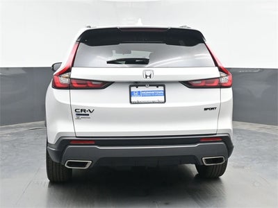 2026 Honda CR-V Hybrid Sport
