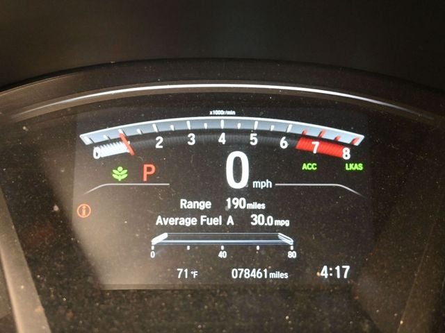 2020 Honda CR-V EX-L