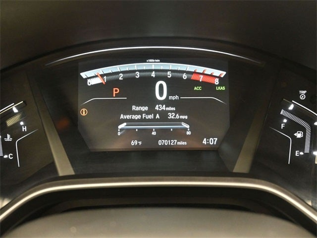 2017 Honda CR-V Touring