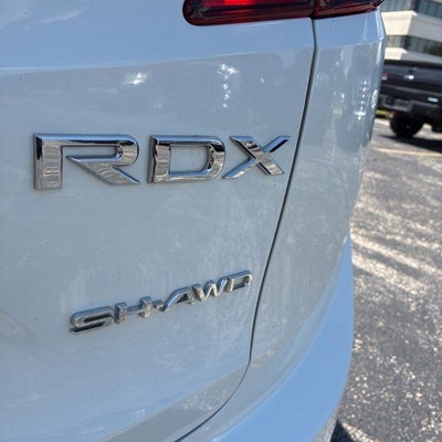 2019 Acura RDX Technology Package SH-AWD