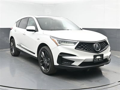 2021 Acura RDX A-Spec Package SH-AWD