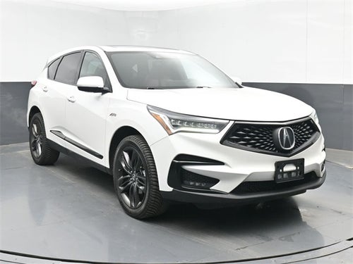 2021 Acura RDX A-Spec Package SH-AWD