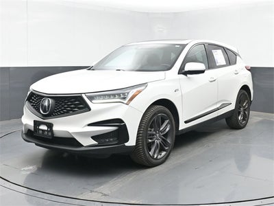 2021 Acura RDX A-Spec Package SH-AWD