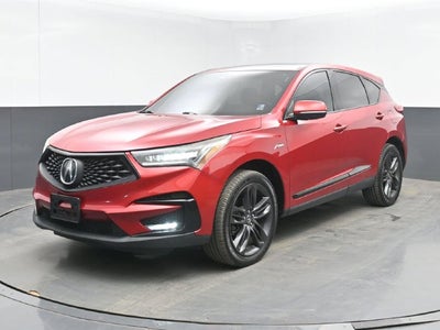 2021 Acura RDX A-Spec Package SH-AWD