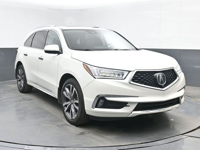 2019 Acura MDX 3.5L Advance Package SH-AWD