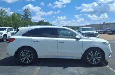2019 Acura MDX 3.5L Advance Package SH-AWD