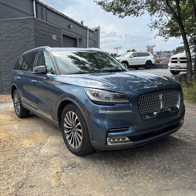 2020 Lincoln Aviator Reserve Premium