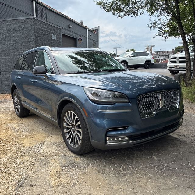 2020 Lincoln Aviator Reserve Premium
