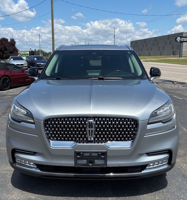 2020 Lincoln Aviator Reserve