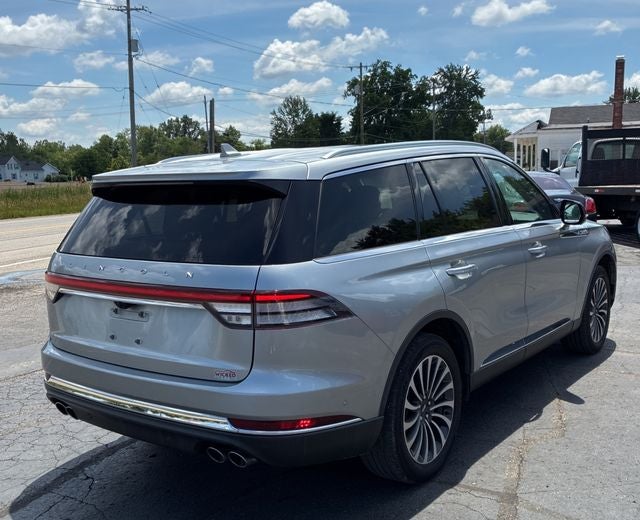 2020 Lincoln Aviator Reserve