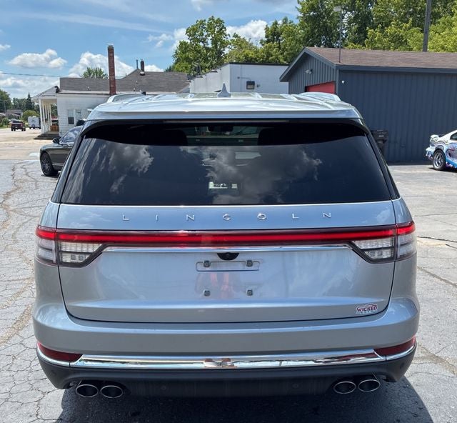 2020 Lincoln Aviator Reserve
