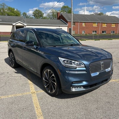 2020 Lincoln Aviator Reserve