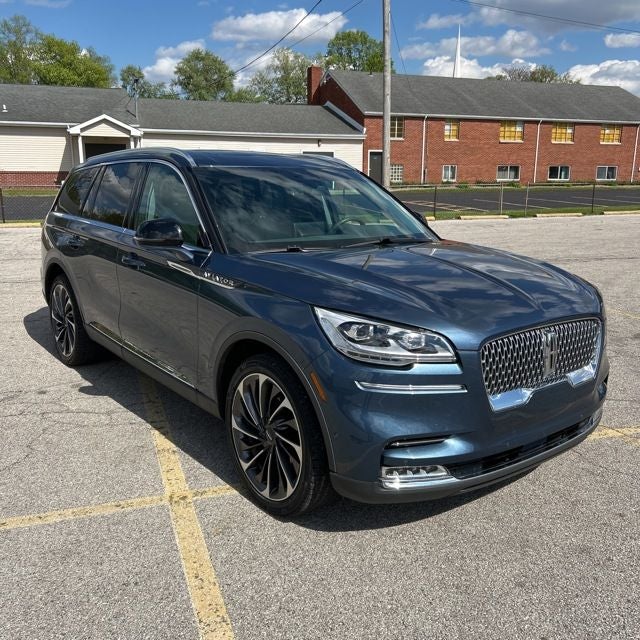 2020 Lincoln Aviator Reserve