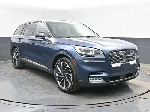 2020 Lincoln Aviator Reserve
