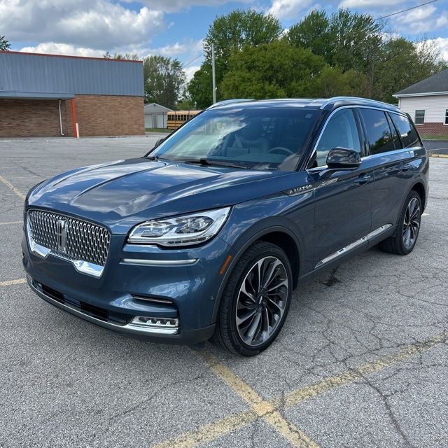 2020 Lincoln Aviator Reserve