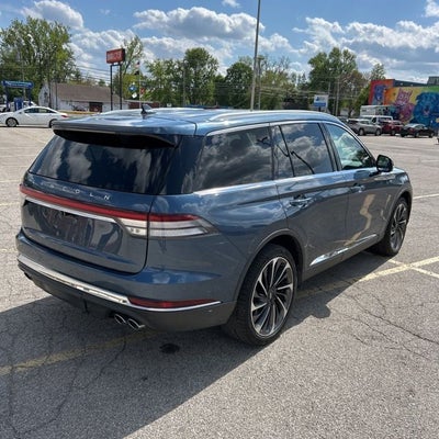2020 Lincoln Aviator Reserve