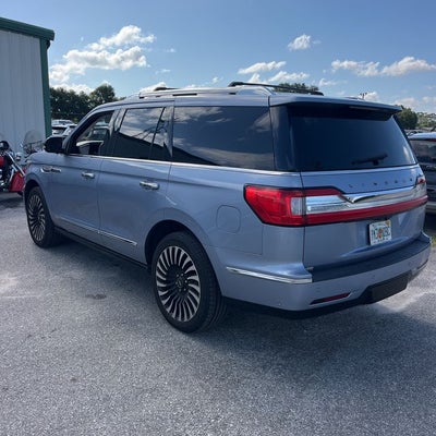2018 Lincoln Navigator Black Label