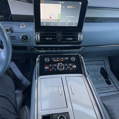 2018 Lincoln Navigator Black Label