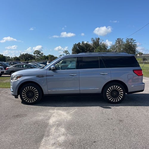 2018 Lincoln Navigator Black Label