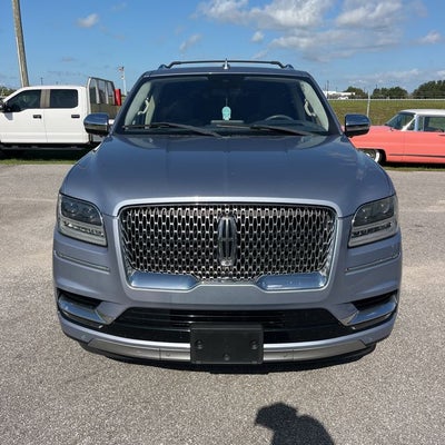 2018 Lincoln Navigator Black Label