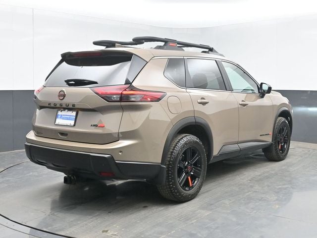 2025 Nissan Rogue Rock Creek
