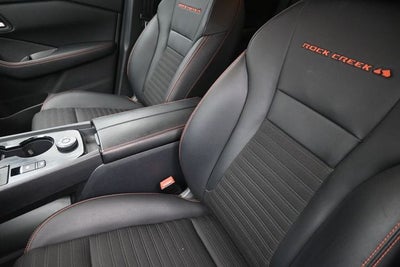2025 Nissan Rogue Rock Creek