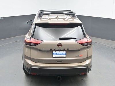 2025 Nissan Rogue Rock Creek