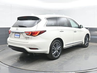 2017 INFINITI QX60 Base