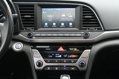 2018 Hyundai Elantra Value Edition