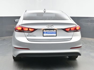 2018 Hyundai Elantra Value Edition