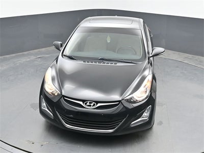 2016 Hyundai Elantra Value Edition