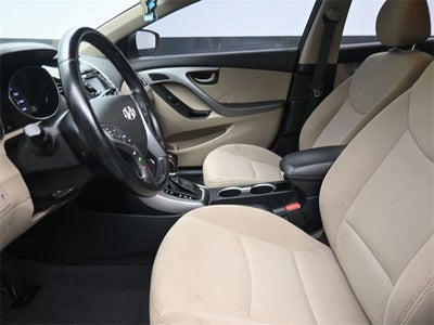 2016 Hyundai Elantra Value Edition