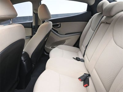 2016 Hyundai Elantra Value Edition