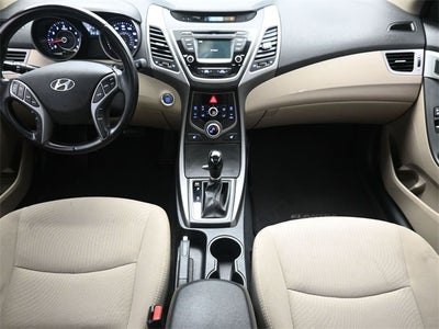 2016 Hyundai Elantra Value Edition