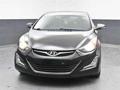2016 Hyundai Elantra Value Edition