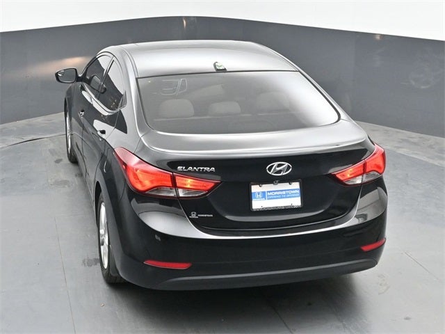2016 Hyundai Elantra Value Edition