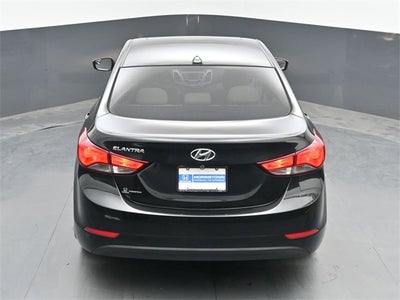 2016 Hyundai Elantra Value Edition