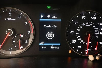 2018 Hyundai Sonata Sport+