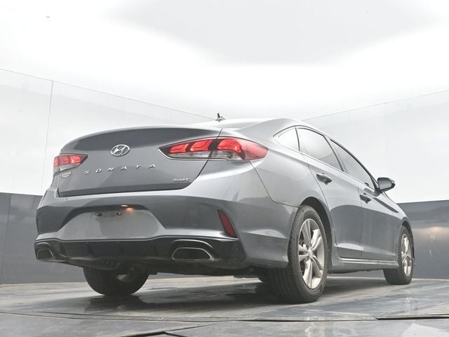 2018 Hyundai Sonata Sport+