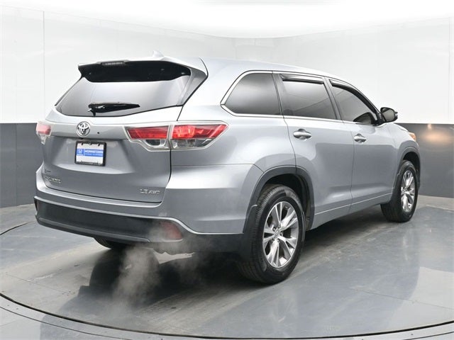 2015 Toyota Highlander LE Plus V6