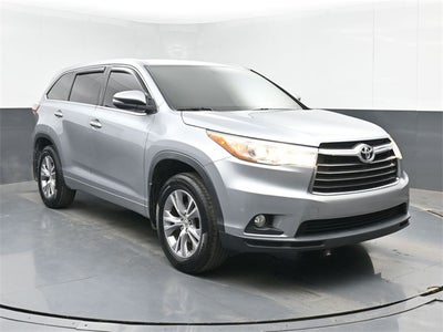 2015 Toyota Highlander LE Plus V6