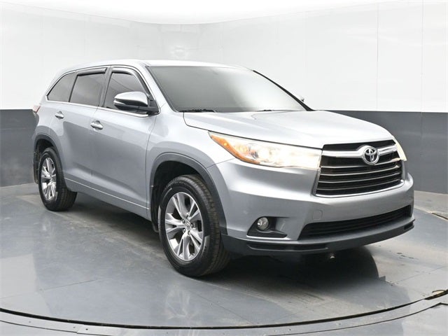 2015 Toyota Highlander LE Plus V6