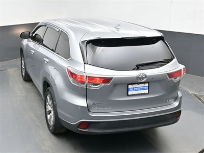 2015 Toyota Highlander LE Plus V6